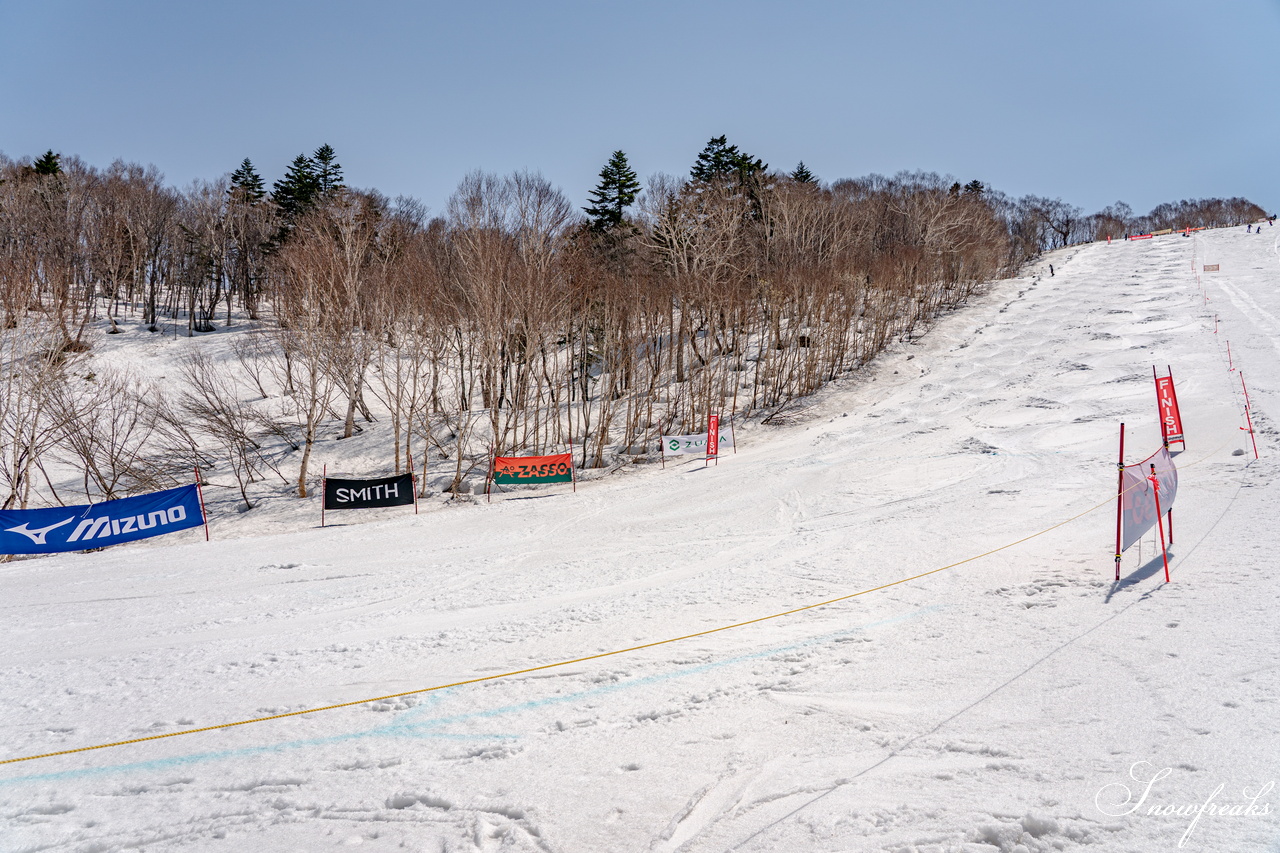 キロロリゾート｜ポカポカ陽気で絶好の春スキー日和♪こんな日は、みんなで思いっきり春雪を満喫しましょう！